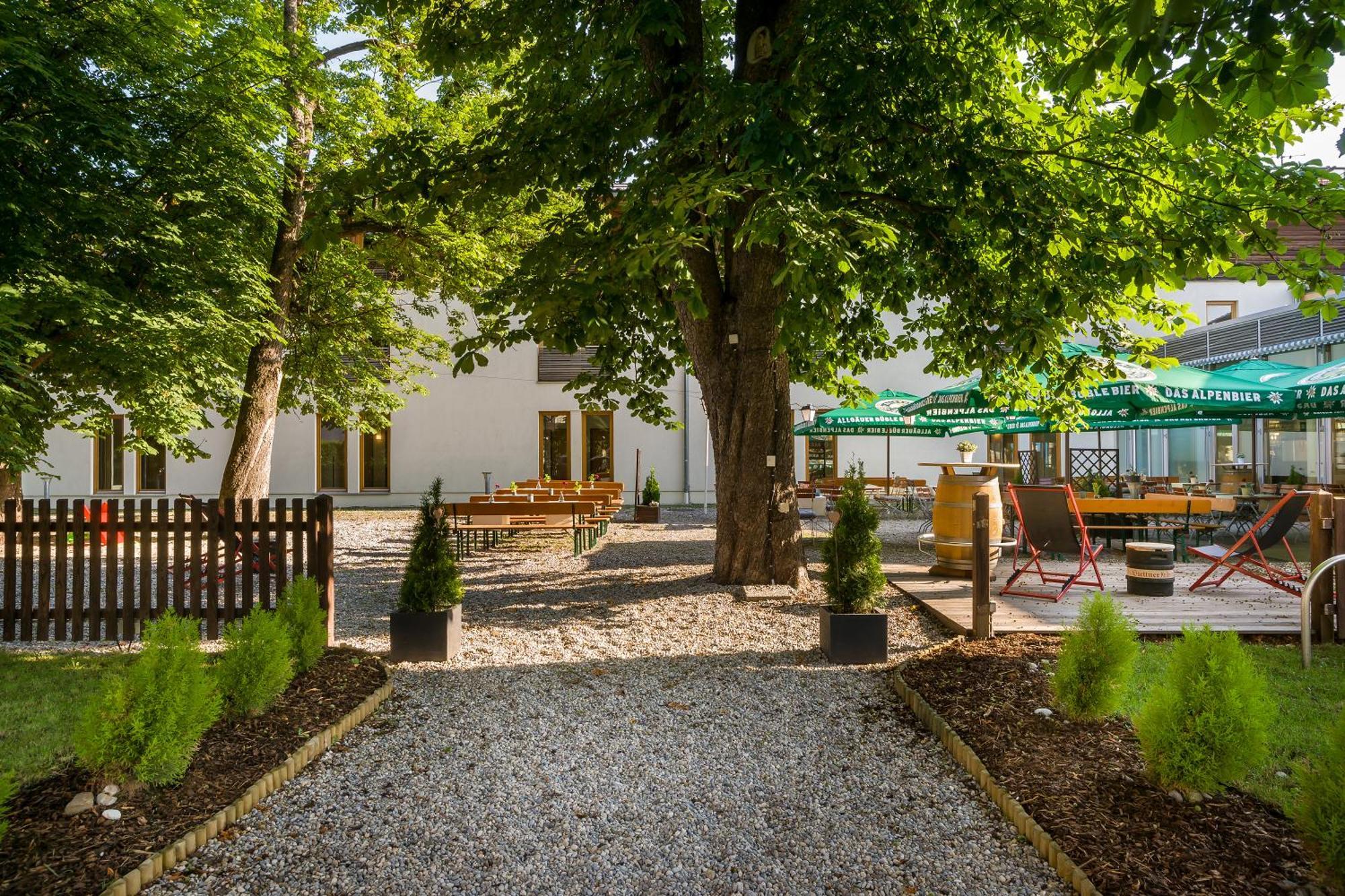 Hotel Seidlhof Гаар Екстер'єр фото